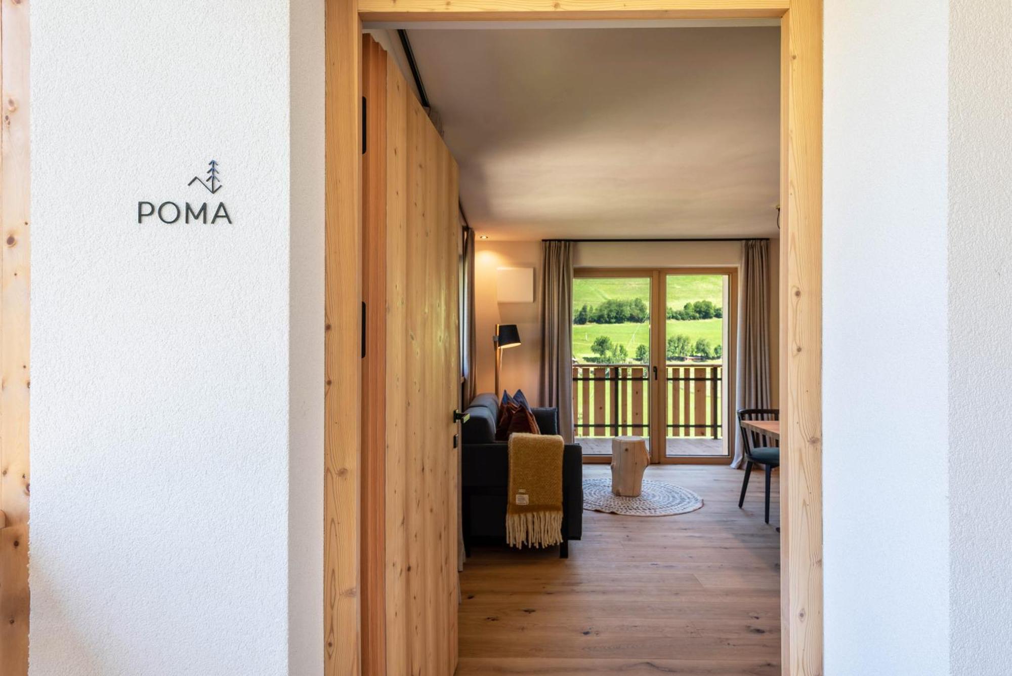Apartment Poma Фунес Экстерьер фото